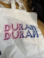 Duran Duran "Free To Love" Original Tote Bag Reusable Shopping Bag