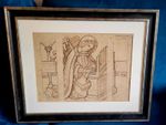 Framed Original Drawing From H Vernon Spreadbury