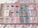 Joblot of 72 Pairs Mixed colour Diamante Hypoallergenic Earrings - NEW B