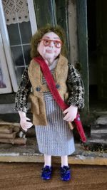 12th Scale Character Figure Doll...OOAK