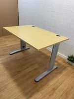 120cm By 80cm Office Desk / Cable Management Frame / Many Avai - Can Deliver