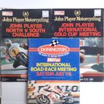 Motorcycling Donington John Player Official Programmes, Vintage 1979 & 1981