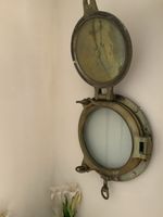 Solid Brass Porthole