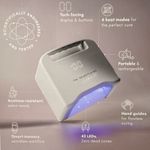 The Gel Bottle Inc™  Genuine TGB NEW Precision Curing ILLUMINATE LED NAIL LAMP