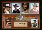 John Wayne  - SIGNED ORIGINAL A4 PHOTO PRINT MEMORABILIA