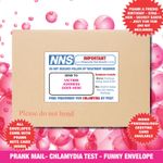 CHLAMYDIA JOKE PRANK POST MAIL GIFT MEN HIM HER RUDE Valentines Mothers Day 06