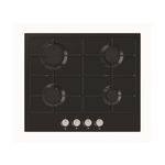 Cookology Essentials AEGHE60BK 60cm Gas Hob Black 4 Burner