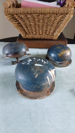 3 Canal/Barge Mushroom Vents 2 Brass And 1 Other Metal