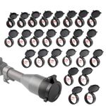 Rifle Scope Quick Flip Spring Up Open Lens Cover Protect Cap 30-66mm Caliber