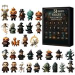 31 Nights of Fright - 2025 Halloween Countdown Box Countdown Calendar