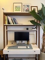 West Elm Wall Desk Bookcase RRP £900