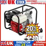 6.5HP Petrol Water Pump 3 INCH Outlet 4 Stroke Engine 1000 Litres Per Min