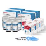 Sinocare 200x AQ pro I Blood Glucose Test Strips for Safe AQ pro I Glucometer