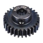 M1 28T Pinion Gear Set with Adapter Shaft, 1.2" x 1.2" Motor Gears