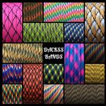 4 mm Paracord 550 Spec Camo Colours 15,25,50,100 FT  Bush craft Camping Hiking 