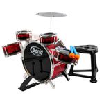 Kids My First Drum Kit Play Set Drums Cymbal Musical Toy Instrument Jazz Band