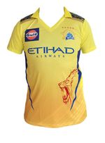 Chennai Super Kings 2025 Jersey / Shirt, IPL Cricket T20, CSK