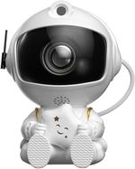 Astronaut Galaxy Projector, 360 Adjustable Star Projector, Starry Night Light Pr
