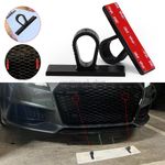 Number Plate Clips/holders for Audi Honeycomb Grills (Push & Lock System)