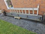 Galvanized Steel Lintel. 3700. Long 202x136 With 260 Base Plate For Bricks