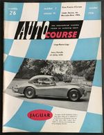 AUTO COURSE Magazine Oct 1956 Vol VI No 7 Motor Racing Review Mercedes 190SL