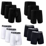 MEN UNDER ARMOUR 3-PACK  6''INCH BOXER SHORT - BNWT