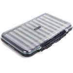 Wychwood Fly Box Vuefinder Competition Ripple Foam Clip Lock Clear Lid Fishing
