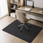 Office Chair Mat for Carpet & Hardwood Floor 90x120cm, Heavy Duty Desk Chair