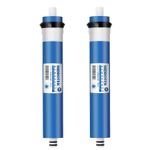 2 Pack Universal Compatible 150 GPD Reverse Osmosis Membrane NSF certificated