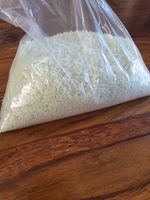 Plastic  clear granules pellets weighting, stuffing & decorating various weights