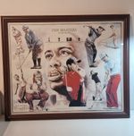 Rob Larson  Limited Edition /600  The Masters Of The Majors Tiger Woods Tribute