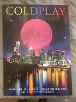 OFFICIAL COLDPLAY Lincoln Financial Philadelphia PA June 8 2022 Poster AUTHENTIC