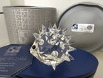 SWAROVSKI CRYSTAL IN A SUMMER MEADOW 'LARGE HEDGEHOG' INTRODUCED 1976