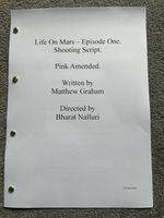 Life On Mars Series 1, Episode 1 Script. John Simm, Philip Glenister.