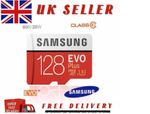 Samsung Evo plus 128GB Micro SD SDXC Class 10 memory card U1 For dash cam drone