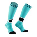ZEROPOINT Intense 2.0 High Compression Sock Aqua - SAVE 70%
