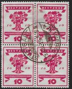 Germany 1919 Weimar National Congress Stamps