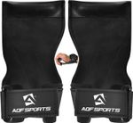 AQF Weight Lifting Hand Grips Gym Straps Wrist Support Deadlift Pull Up Training