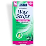 Face and Bikini Hair Removal Waxing Strips Ready to use Wax Beauty Formulas