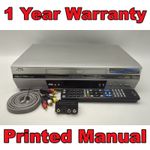 JVC HR-S5975EK S-VHS  SVHS VCR SUPER VHS with Remote and Instructions PAL NTSC