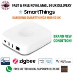 Samsung SmartThings Hub V2 UK Smart Home Hub ZigBee Z-Wave Compatible Brand New