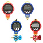 Digital Electronic Gauge Vacuum Gauge Backlight Portable Compact Convenient Use