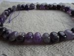 16" Strand of Side Drilled Amethyst nuggets~ Beads