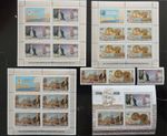 COOK ISLANDS MNH 1978 250TH BIRTH ANV OF CAPTAIN JAMES COOK MS, STAMPS & SHEETS