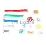 140pcs U Shape Solderless Breadboard Jumper Cable Wire Kit for Arduino Shield AN