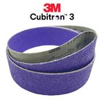 Knife Grinding Sanding Belts 3M Cubitron 3  1184F 2 x 72" 50mm x 1830mm