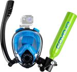 0.5L Mini Scuba Tank Diving Equipment Underwater Breath Device Cylinder