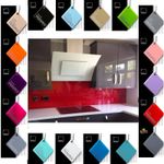 Acrylic Perspex® Splashback Upstand Kitchen Bathrooms Shower Walls Utility Room 