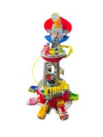 Paw Patrol Mighty Lookout Tower, 6 Mighty Deluxe Vehicles & Figures & 6 Hooks