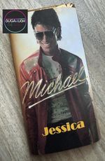 Novelty Personalised Michael Movie Themed Wrapper + Choc 